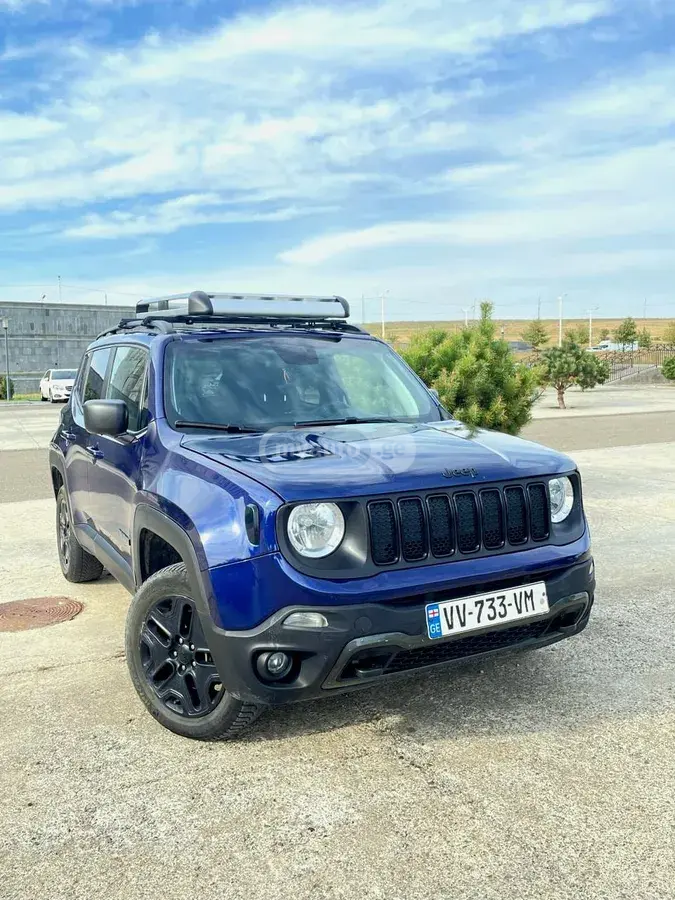 Jeep Renegade, 2020 — фото 1