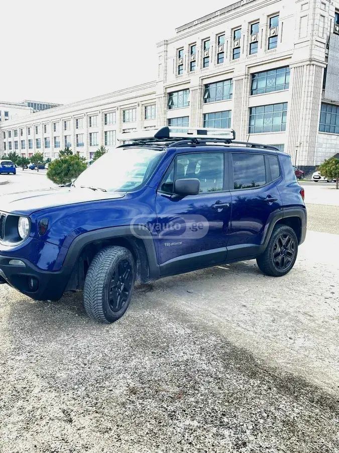 Jeep Renegade, 2020 — фото 2