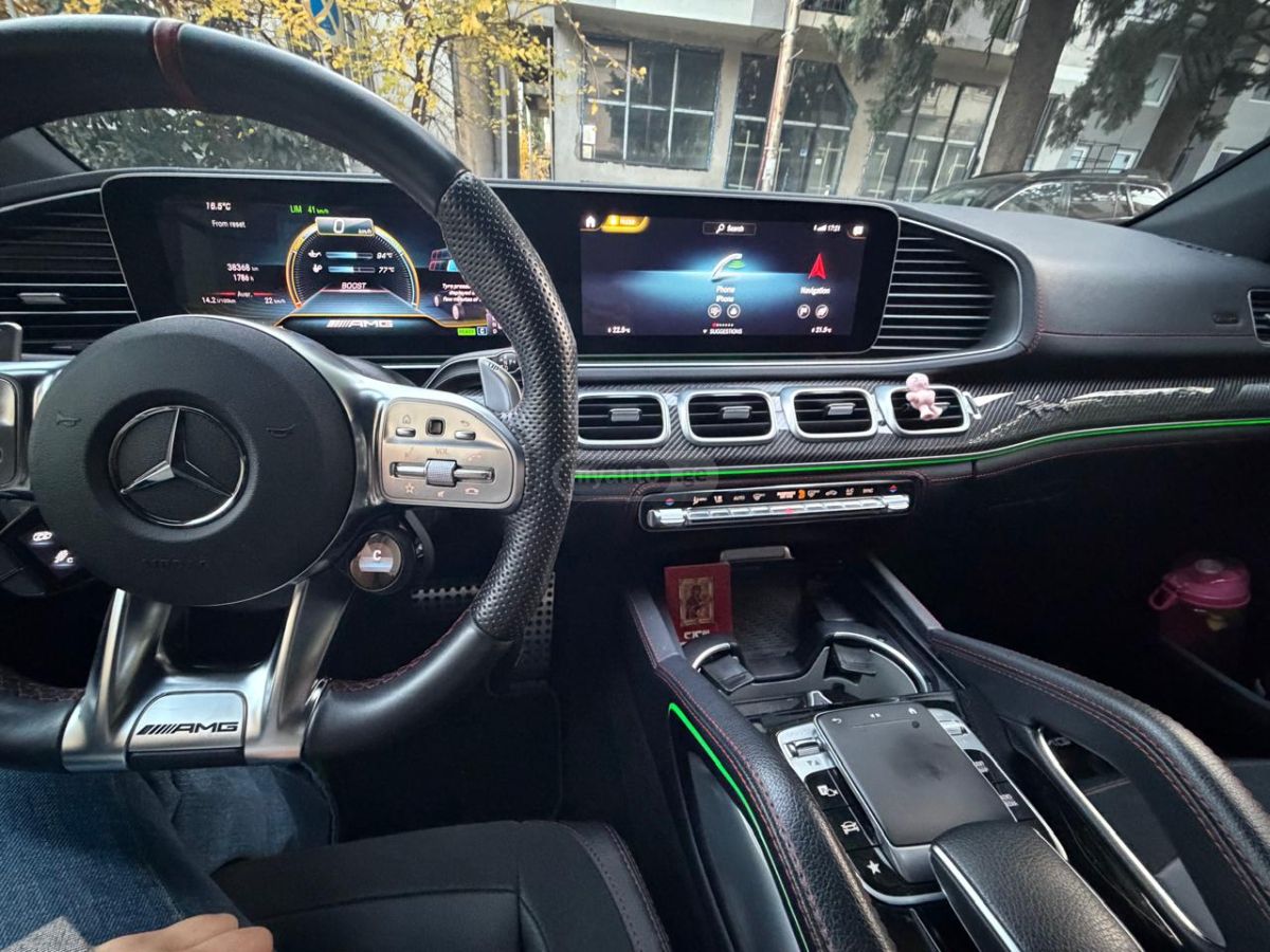 Mercedes-Benz Base AMG GLE 53 Coupe 4dr All- — миниатюра 1