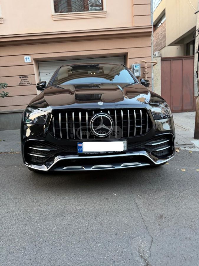 Mercedes-Benz Base AMG GLE 53 Coupe 4dr All- — миниатюра 2