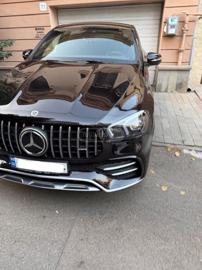 Mercedes-Benz Base AMG GLE 53 Coupe 4dr All- — миниатюра 5