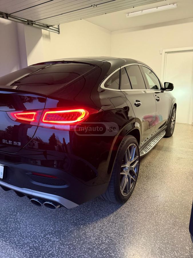 Mercedes-Benz Base AMG GLE 53 Coupe 4dr All- — миниатюра 6
