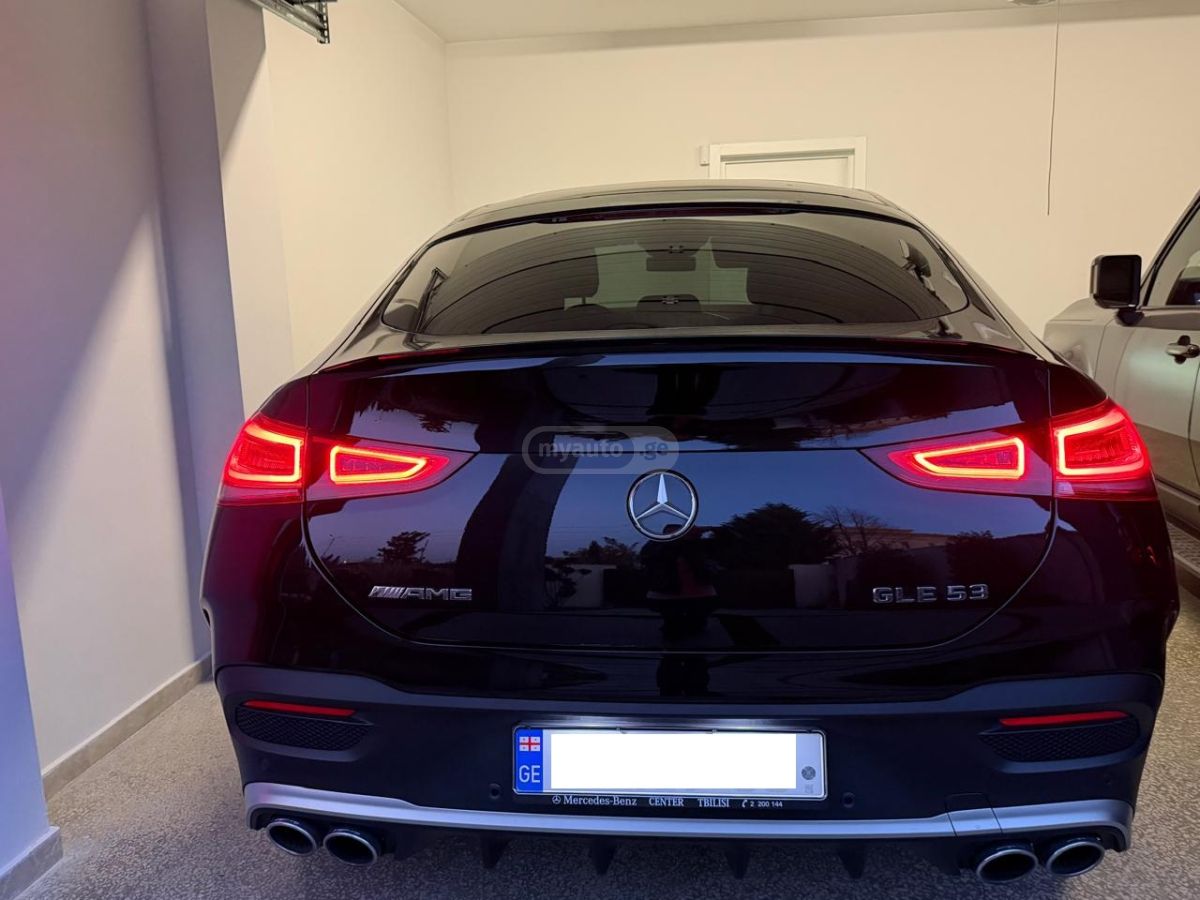 Mercedes-Benz Base AMG GLE 53 Coupe 4dr All- — миниатюра 7