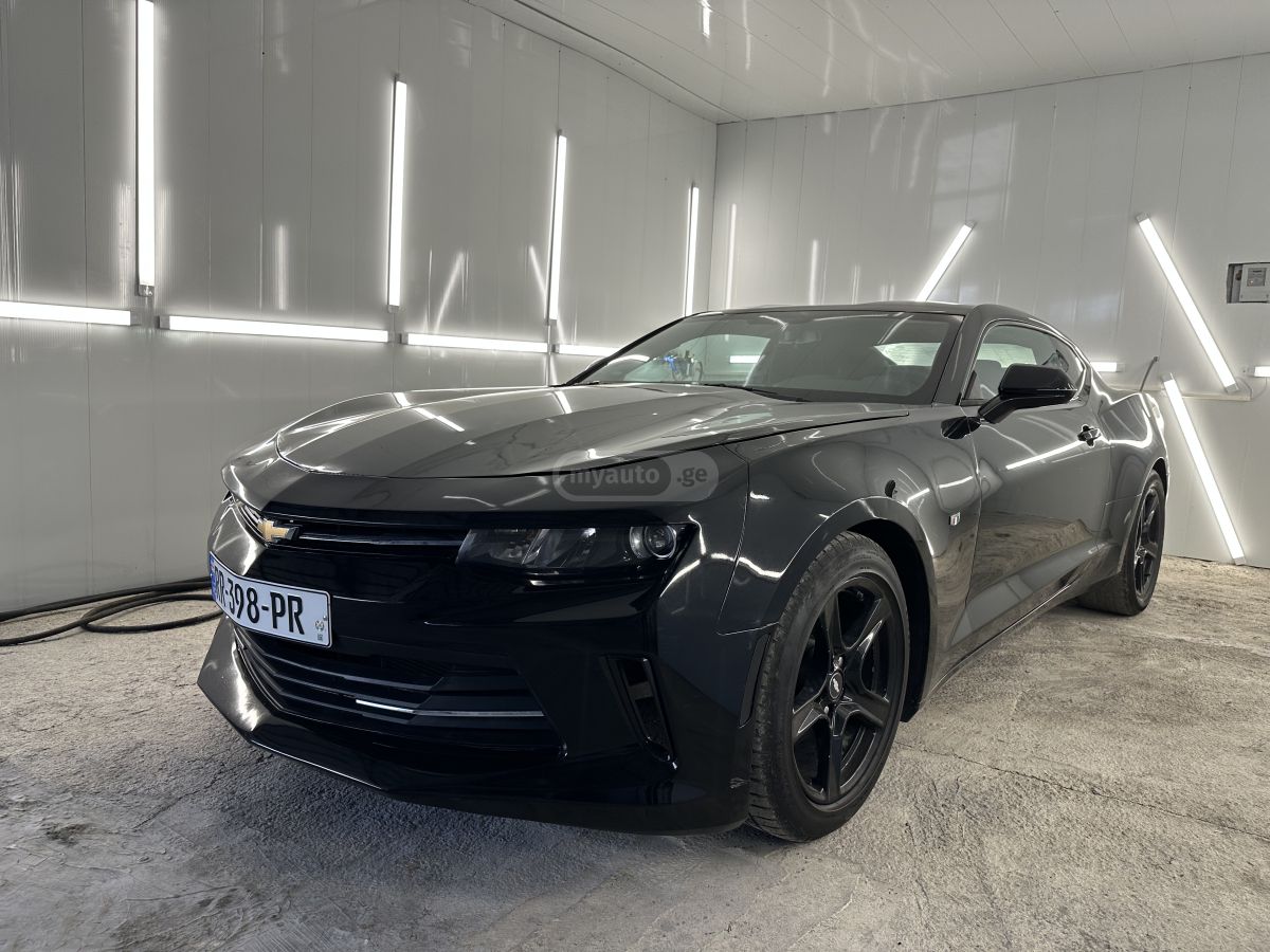 Chevrolet Camaro - фото 1