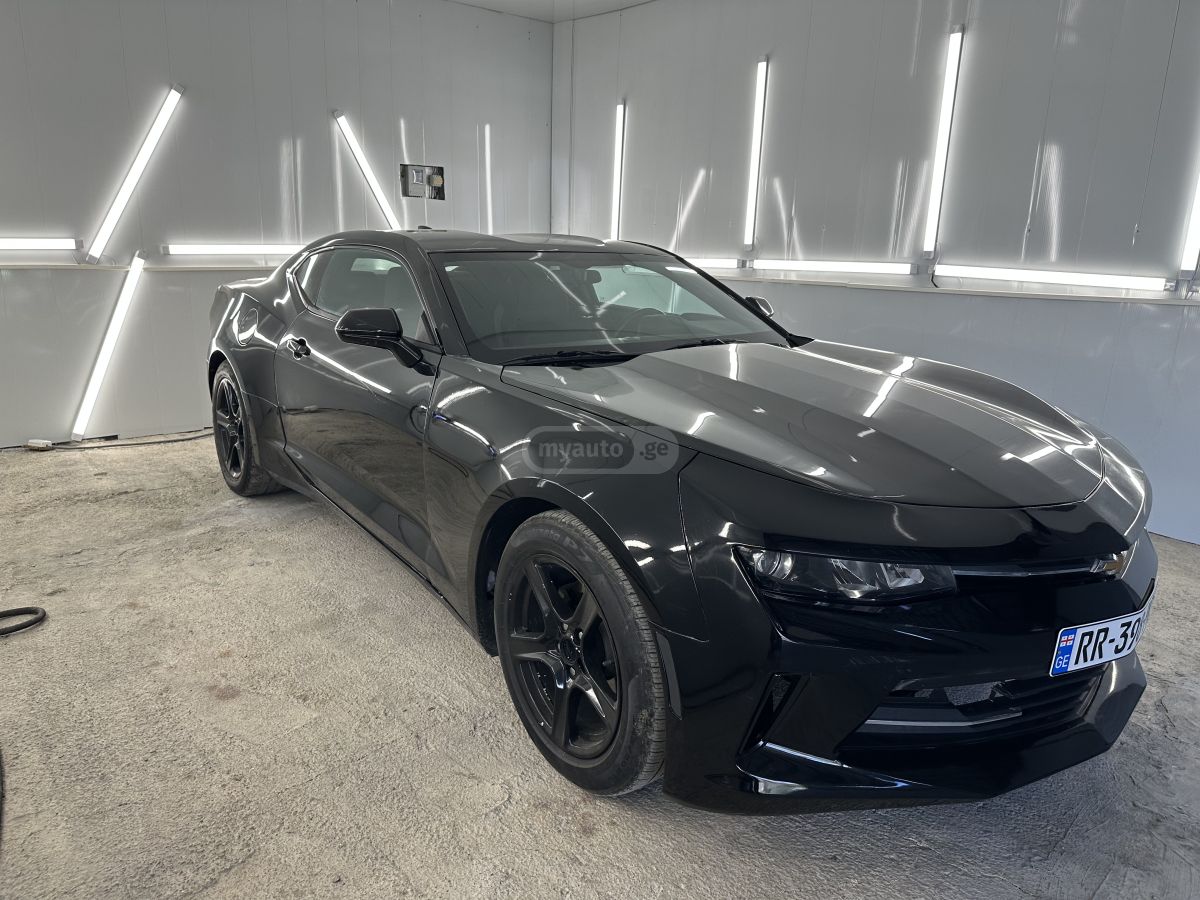 Chevrolet Camaro - фото 3
