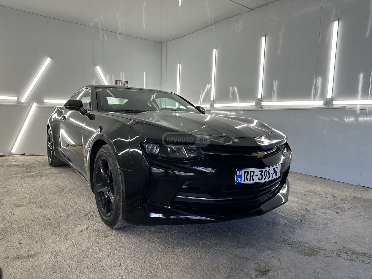 Chevrolet Camaro - фото 6