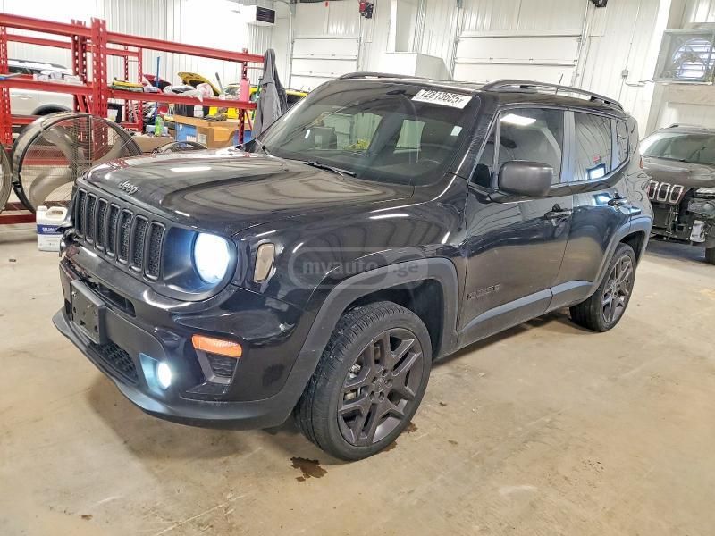 Jeep Renegade Latitude 4dr 4x4 Automatic 2021 — миниатюра 1