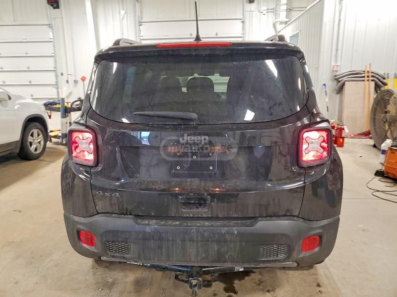 Jeep Renegade Latitude 4dr 4x4 Automatic 2021 — миниатюра 6