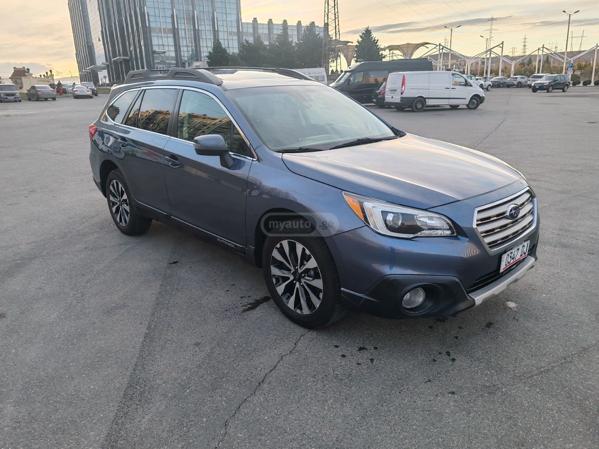 Subaru Outback - фото 2
