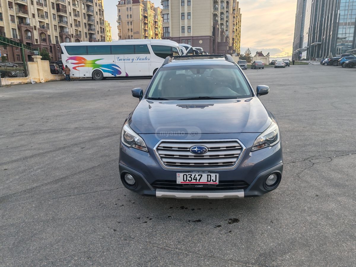 Subaru Outback - фото 3