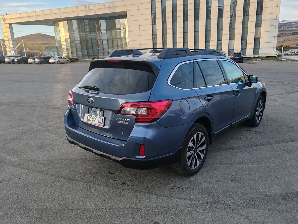Subaru Outback - фото 4