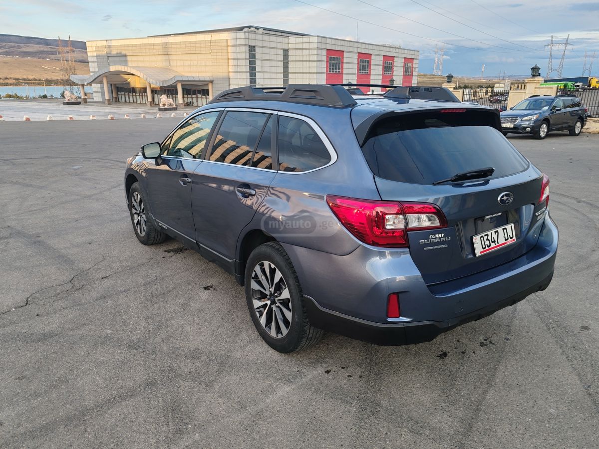 Subaru Outback - фото 5