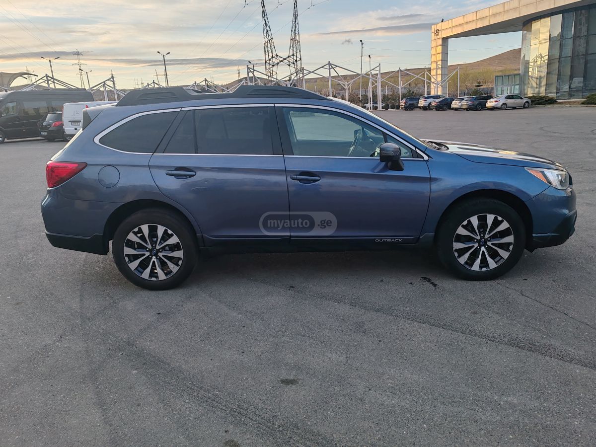 Subaru Outback - фото 6