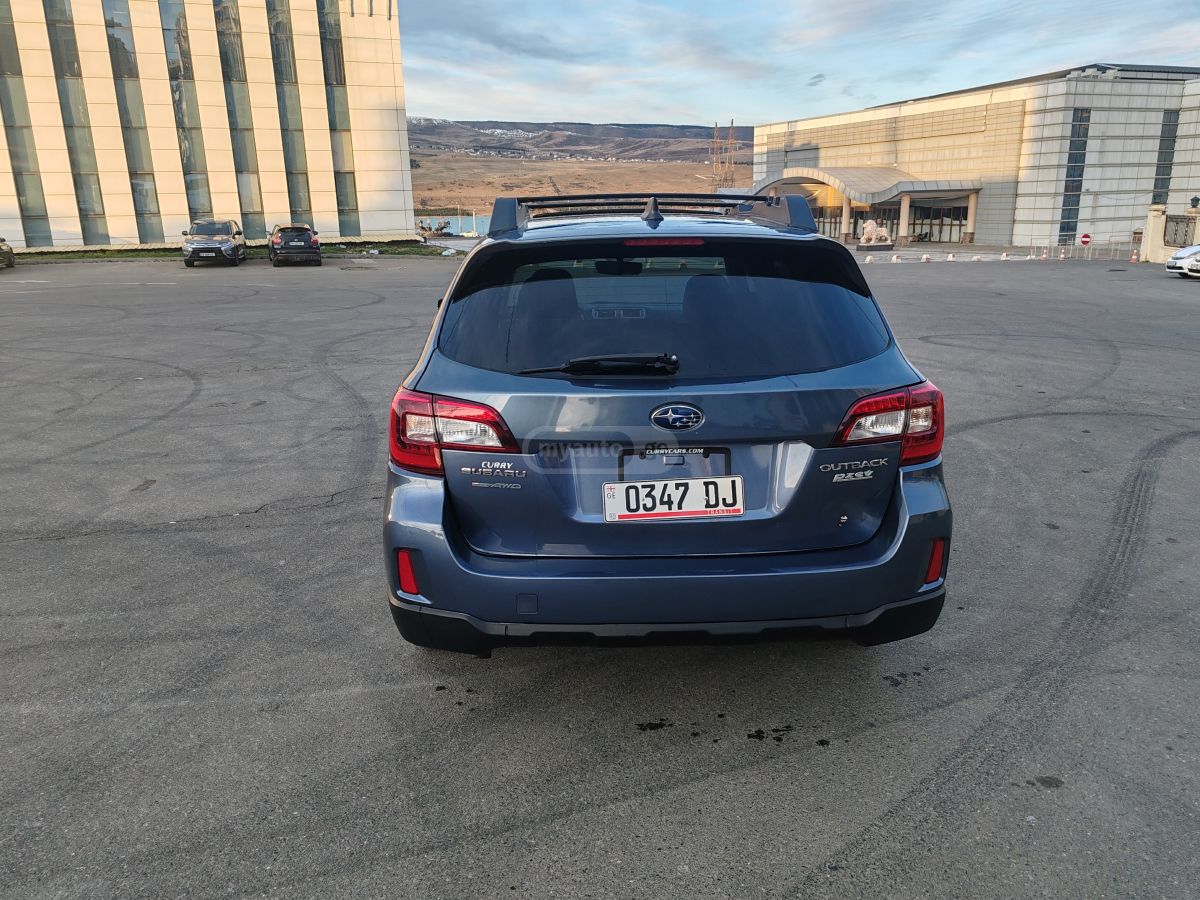 Subaru Outback - фото 7