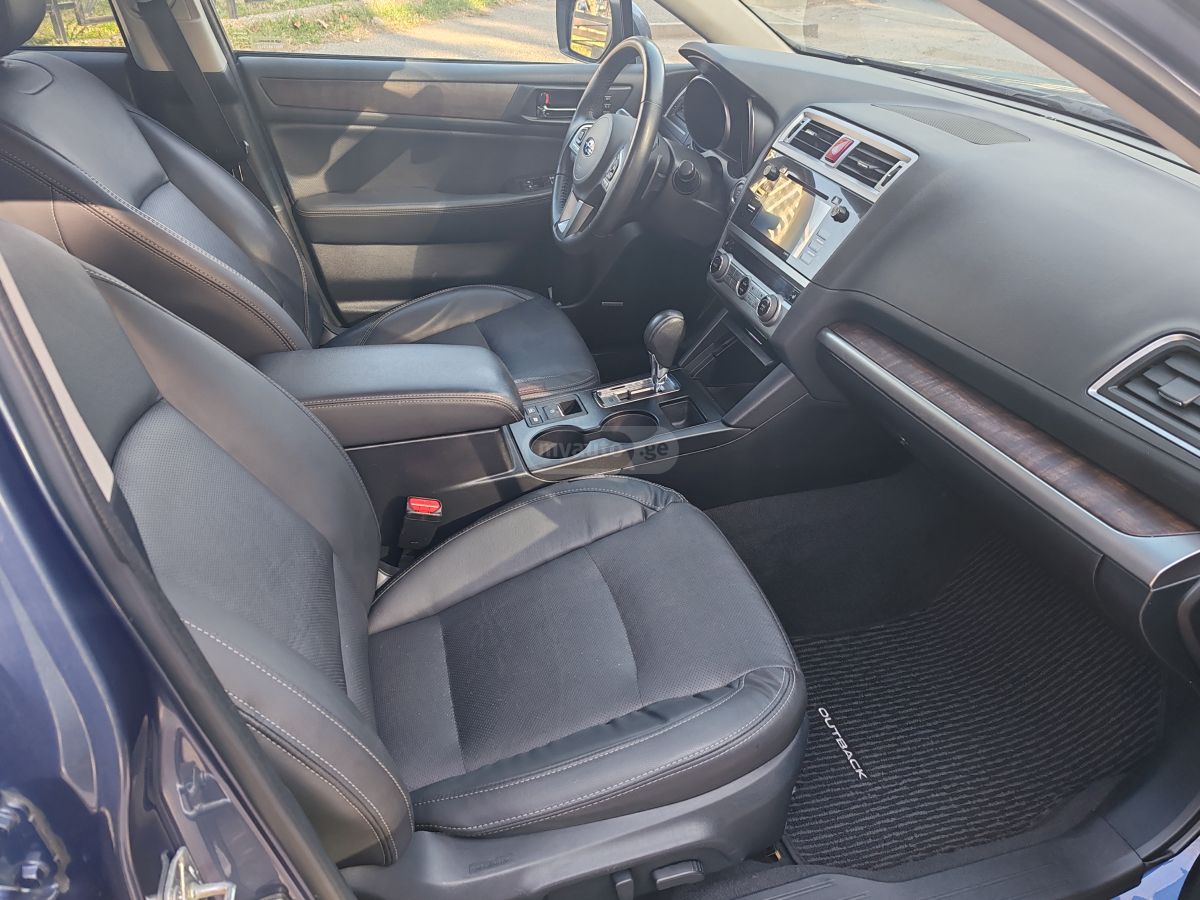 Subaru Outback - фото 9