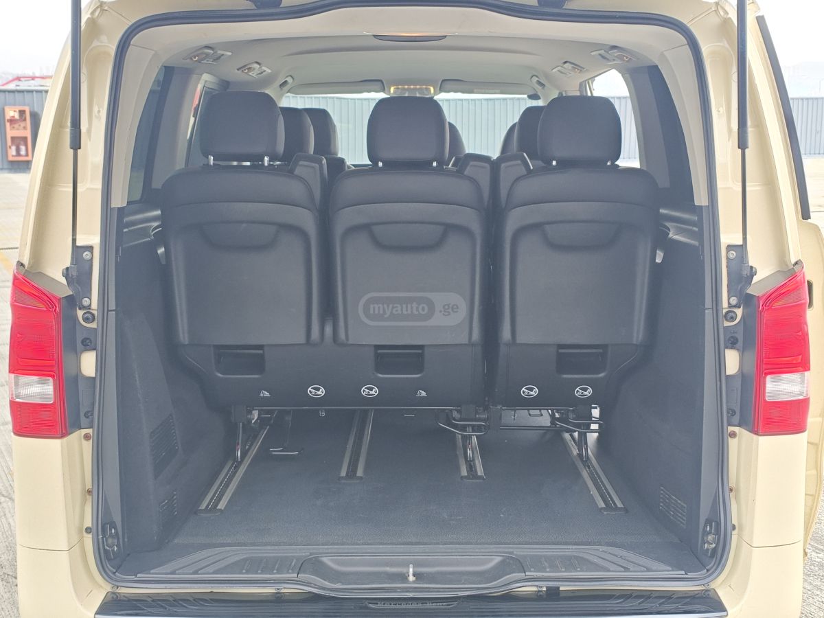 Mercedes-Benz Vito - фото 14