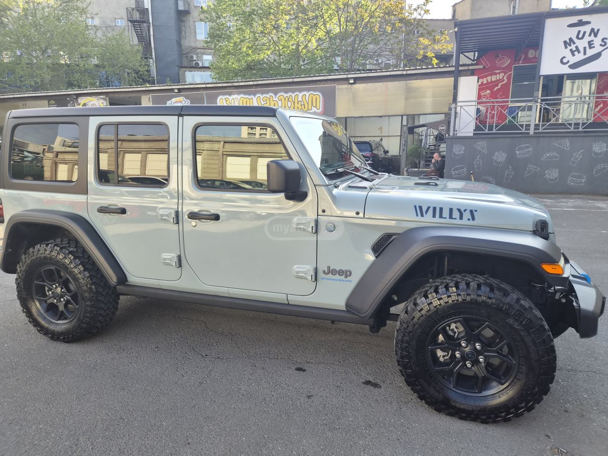 Jeep Wrangler - фото 4
