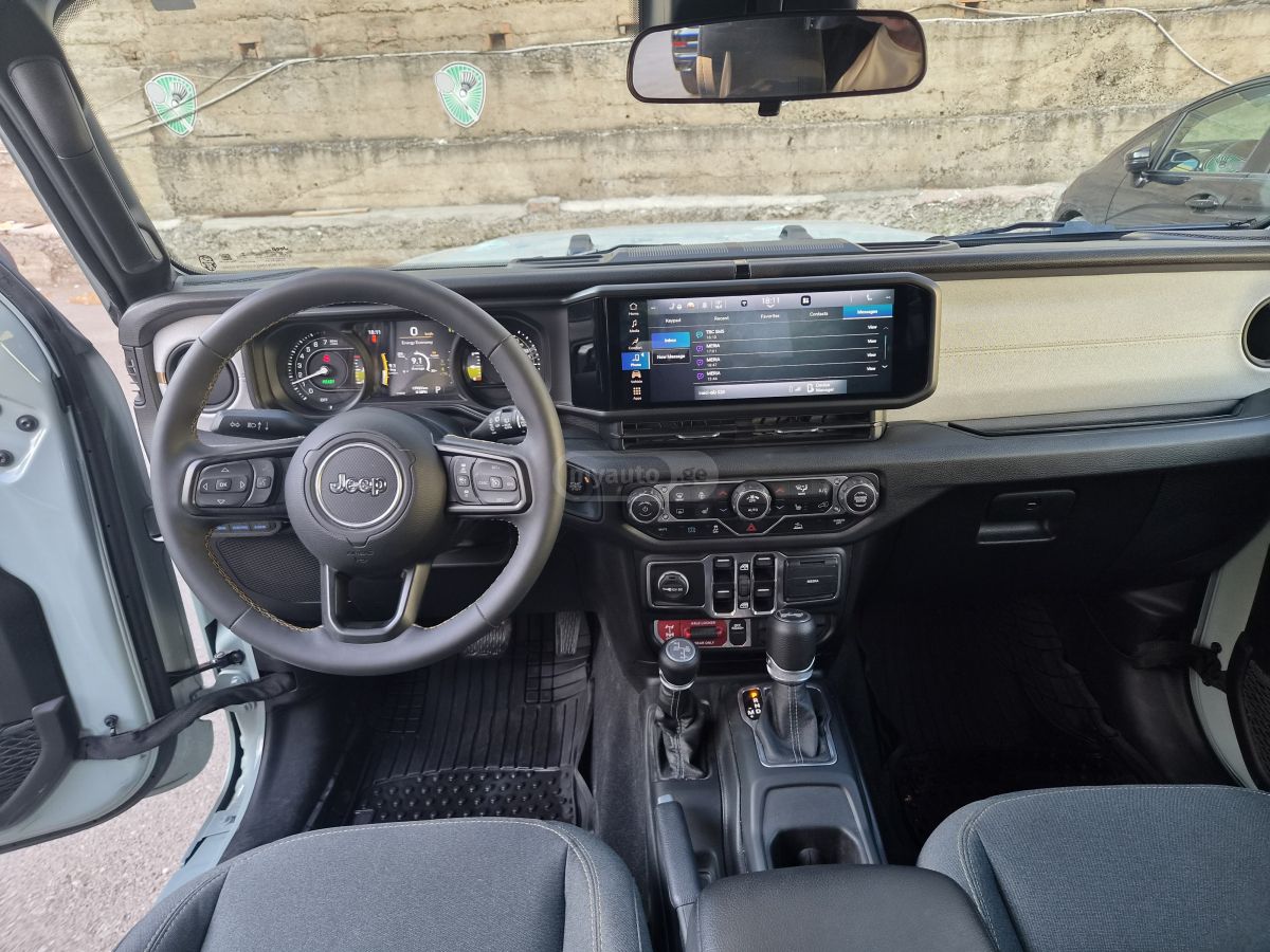 Jeep Wrangler - фото 9