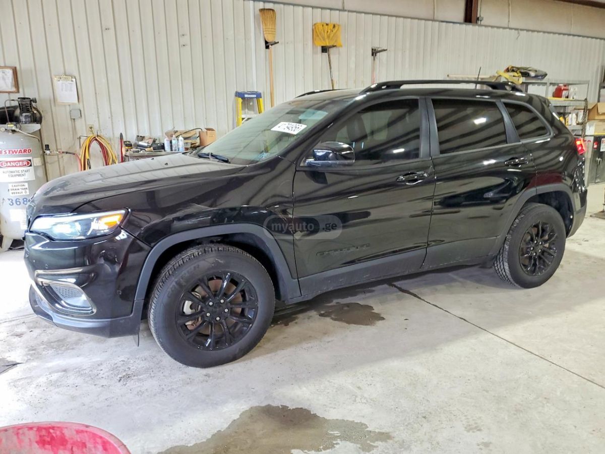 Jeep Cherokee 2023 — миниатюра 1