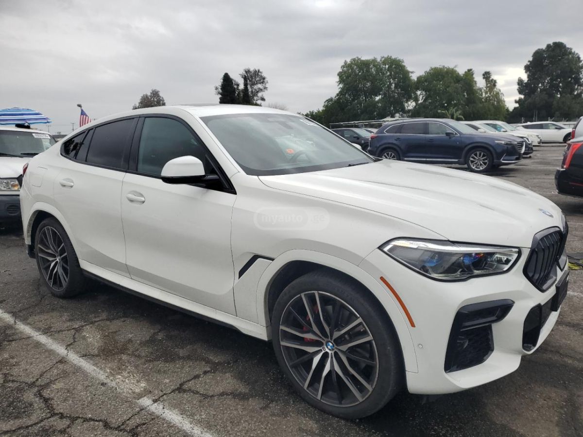 BMW X6 - фото 1