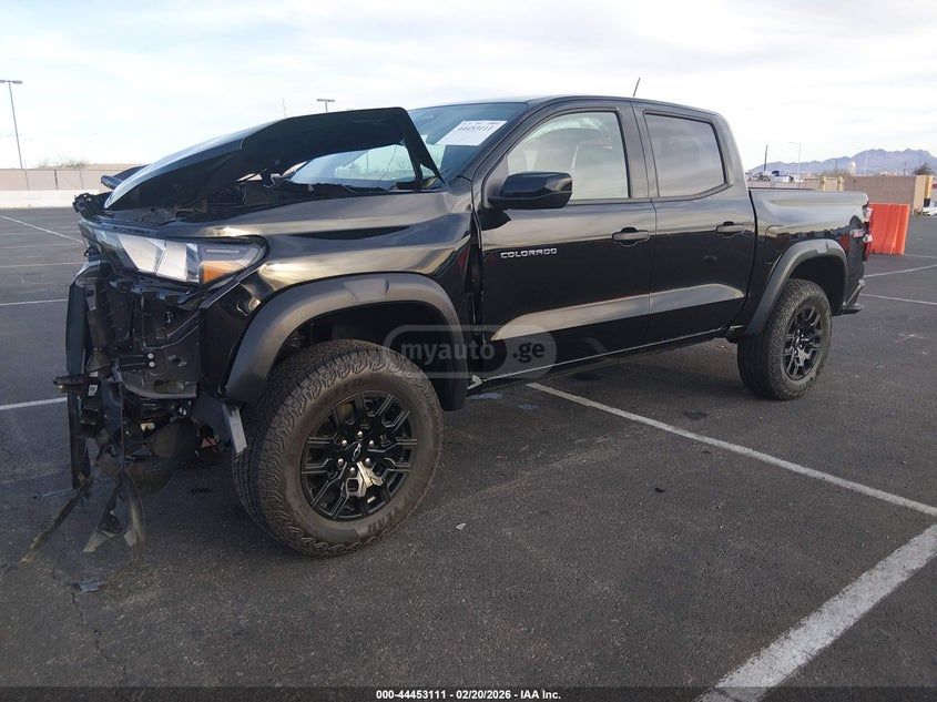 Chevrolet Colorado 2026 — миниатюра 1