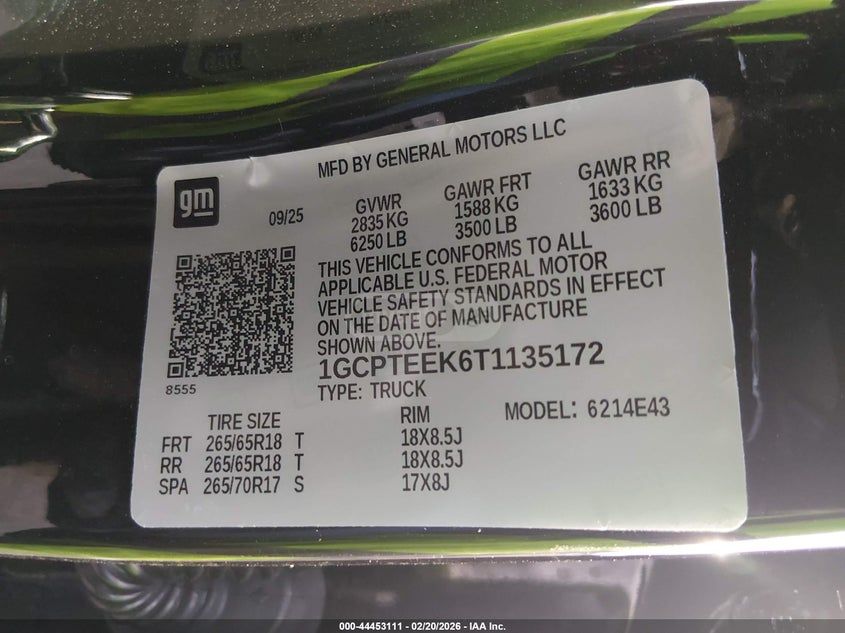 Chevrolet Colorado 2026 — миниатюра 8