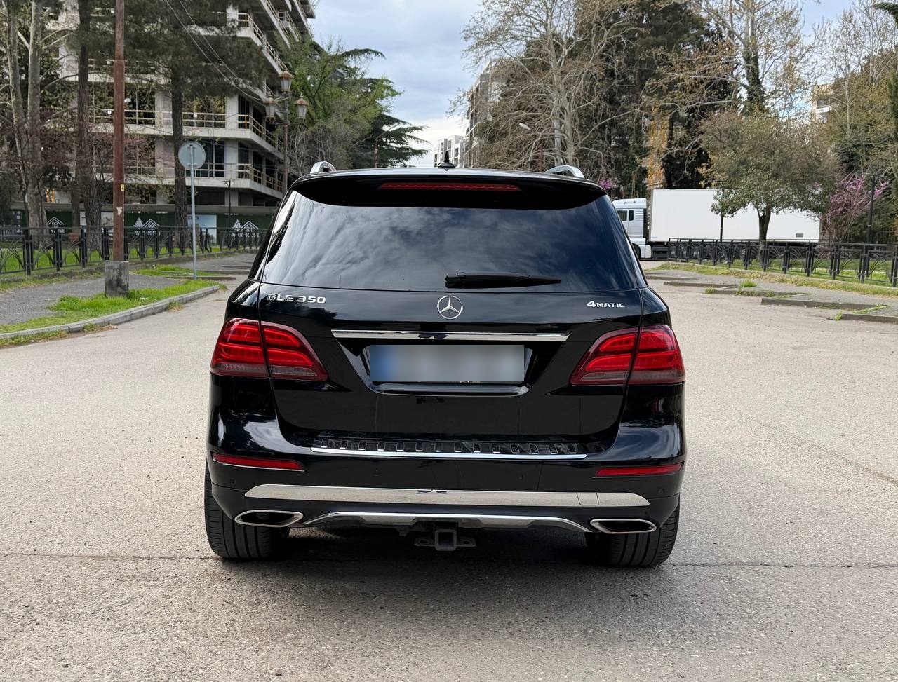 Mercedes-Benz GLE 350 - фото 4