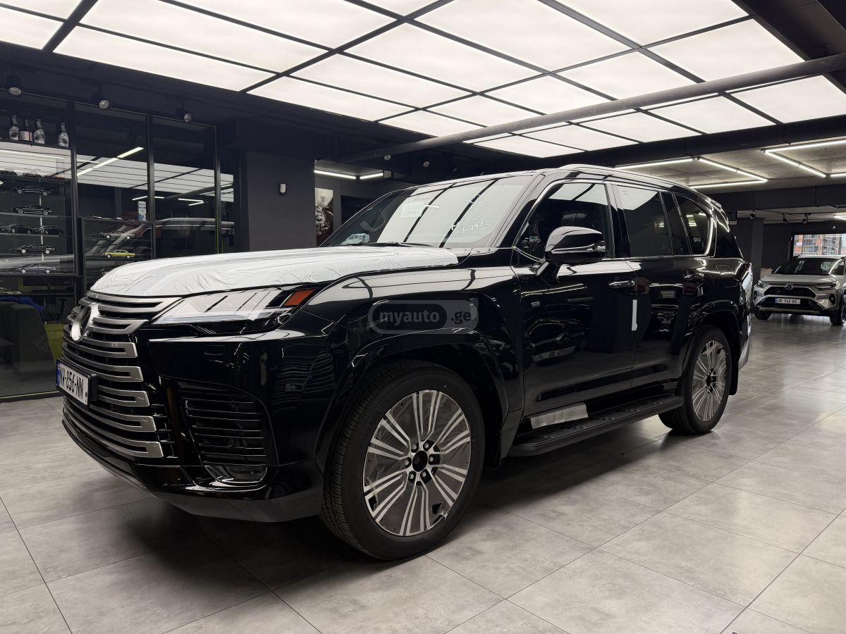 Lexus LX 600 - фото 2