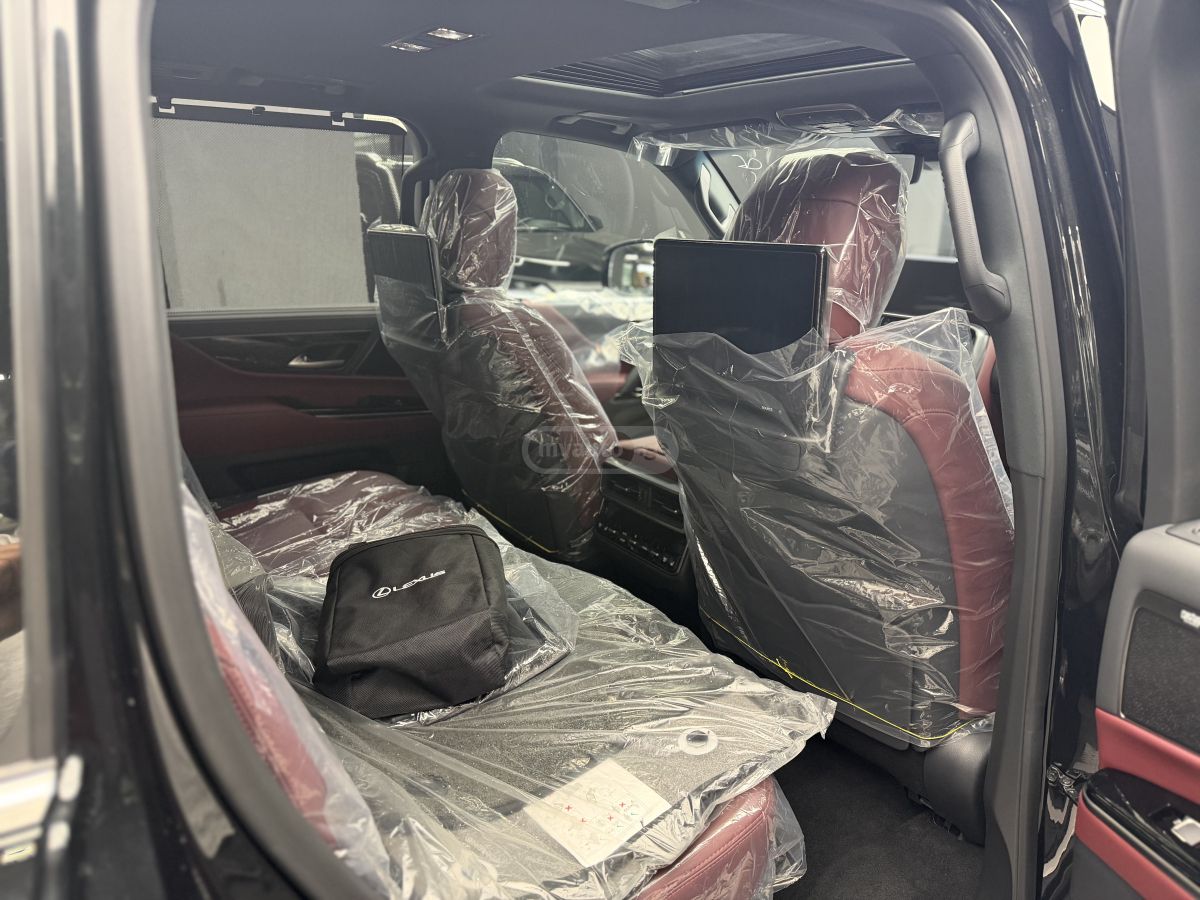 Lexus LX 600 - фото 9