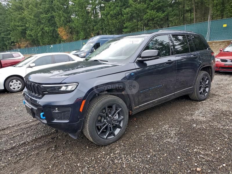 Jeep Grand Cherokee 2024 — миниатюра 1