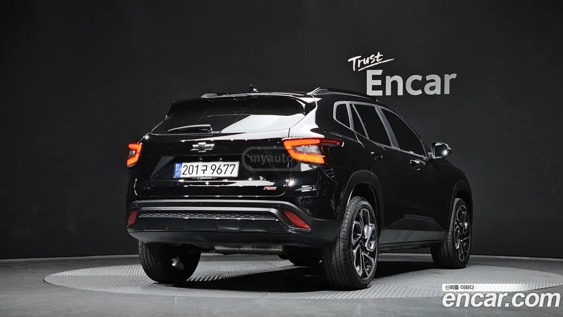 Daewoo Trax 2024 — миниатюра 2