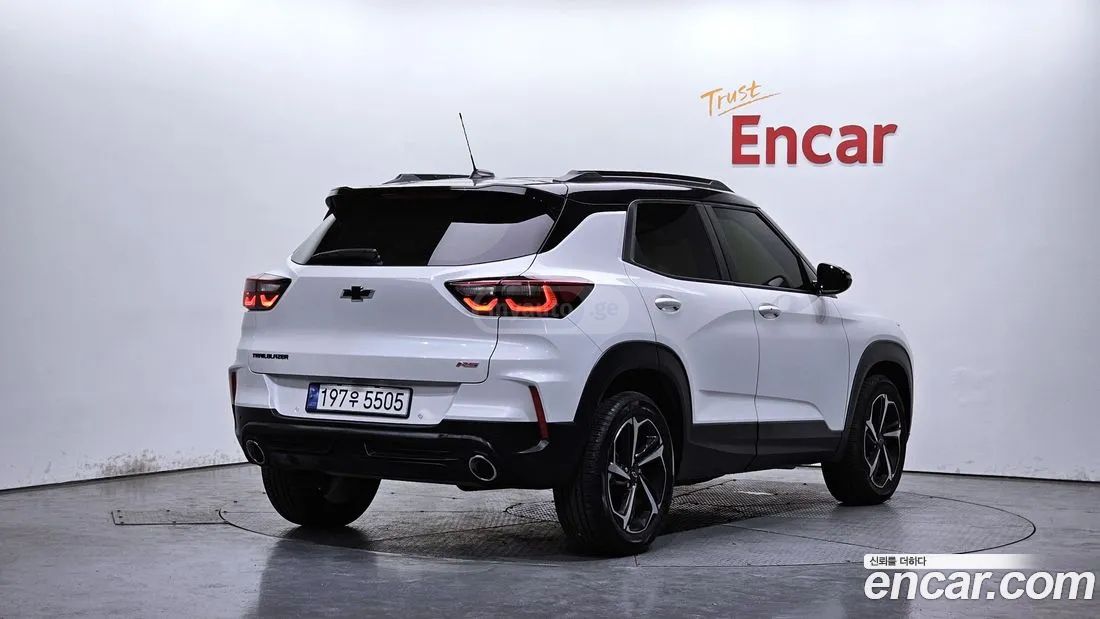 Daewoo Trailblazer 2024 — миниатюра 2