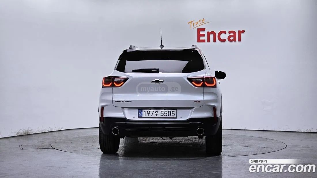 Daewoo Trailblazer 2024 — миниатюра 4