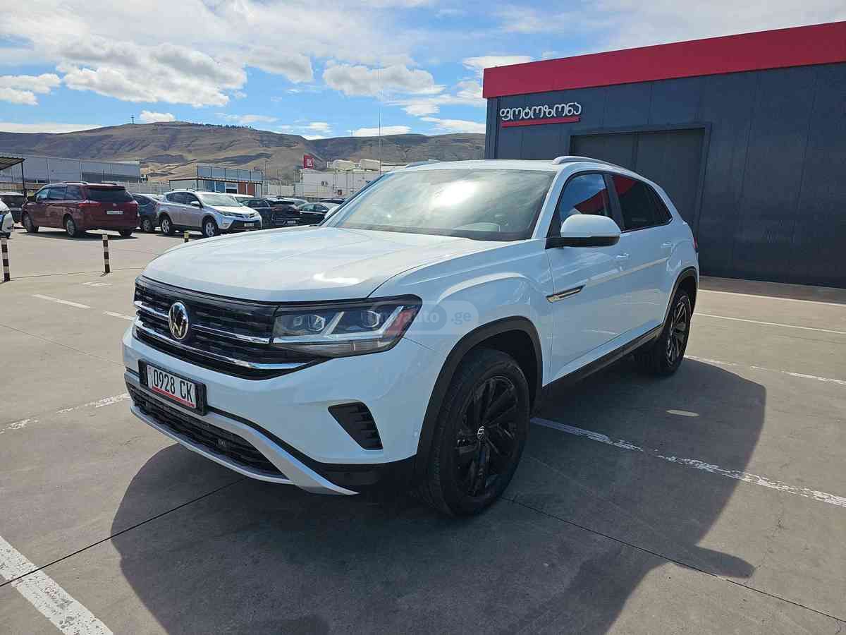 Volkswagen cross sport — миниатюра 1