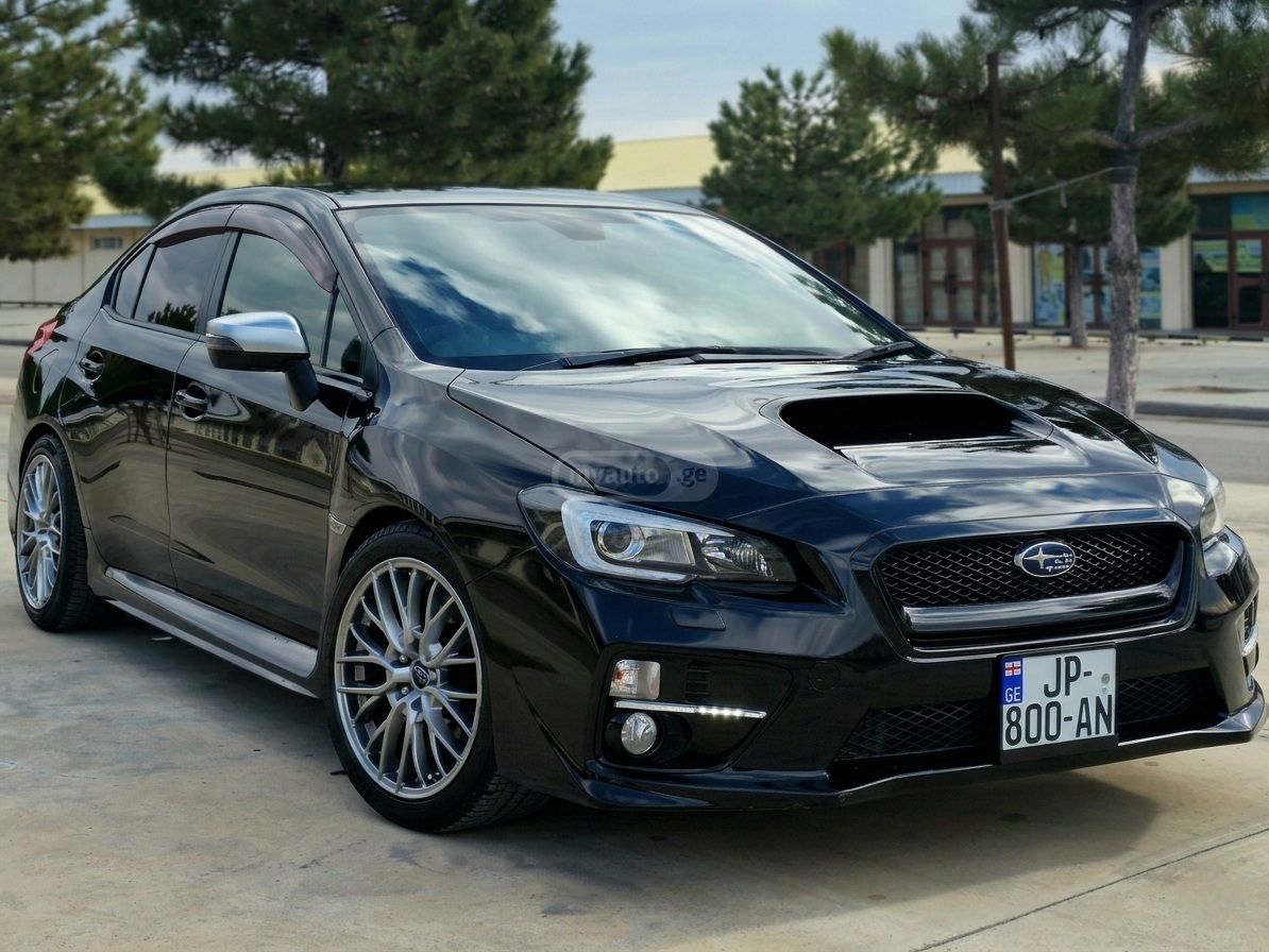 Subaru WRX - фото 1
