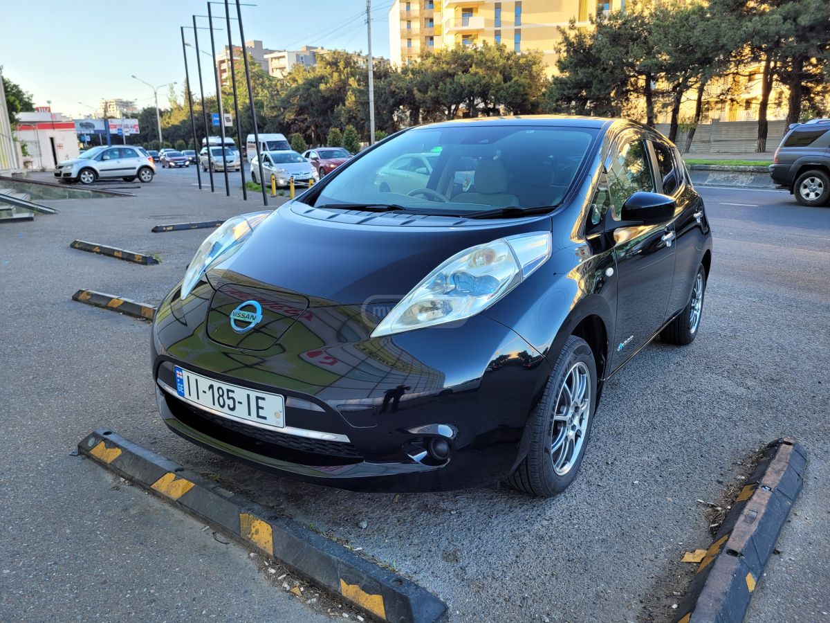 Nissan Leaf - фото 1