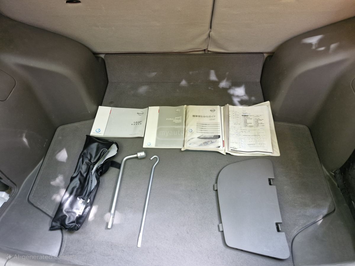 Nissan Leaf - фото 9