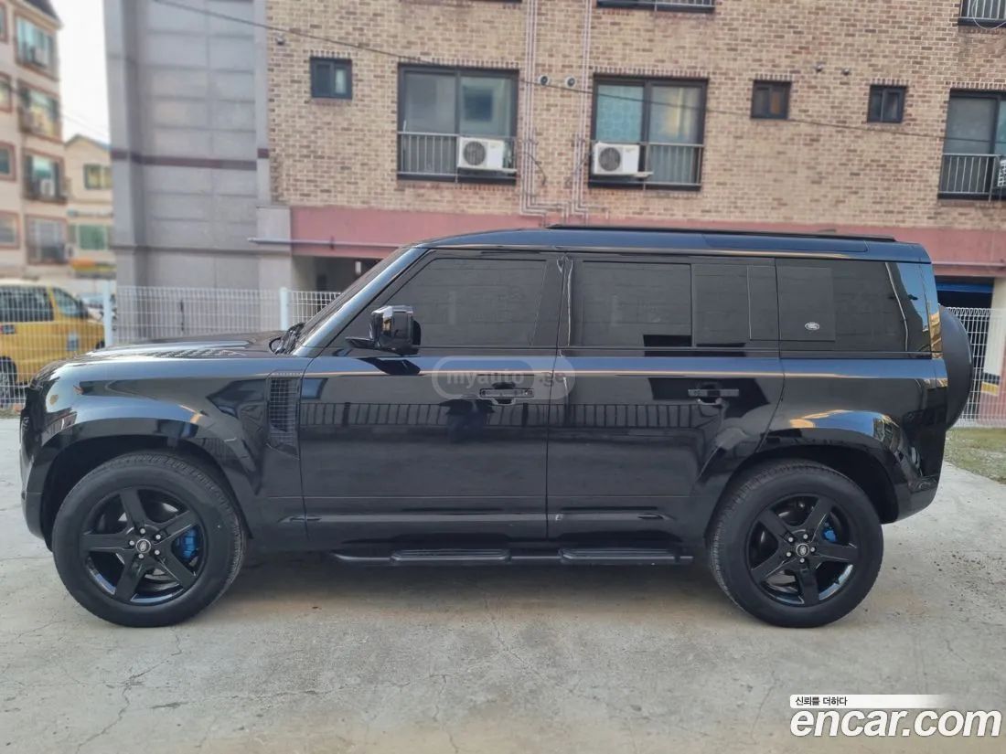 Land Rover Defender 90 2023 — миниатюра 3