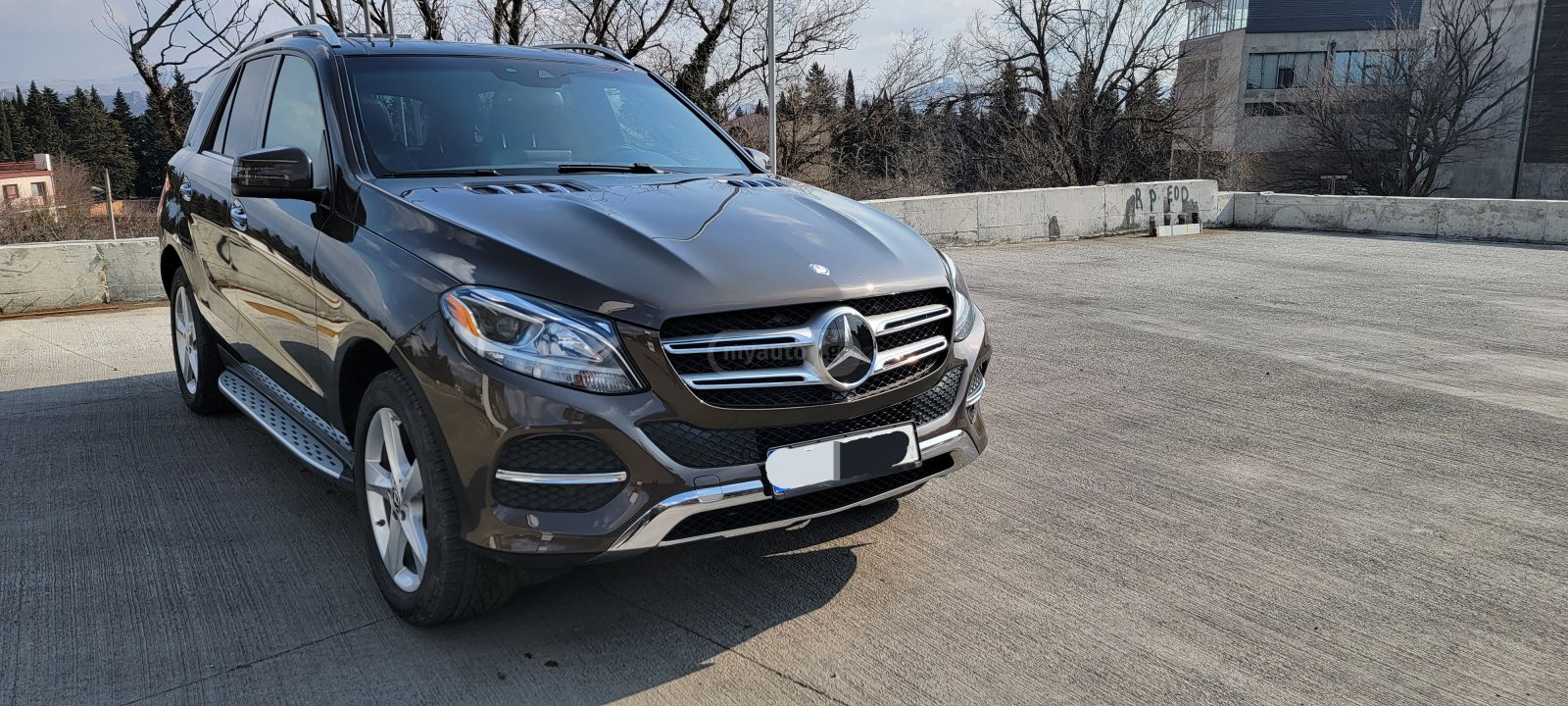Mercedes-Benz GLE 350 - фото 2