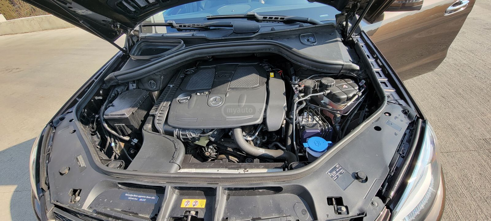 Mercedes-Benz GLE 350 - фото 4