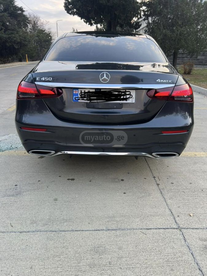 Mercedes-Benz E 450 2021 — миниатюра 2