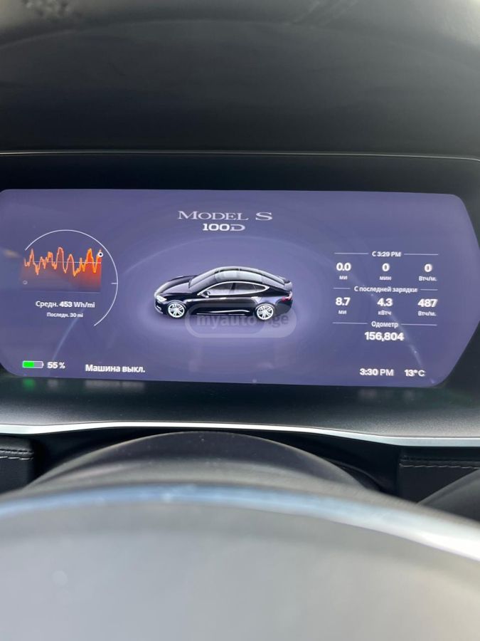 Tesla Model S - фото 6