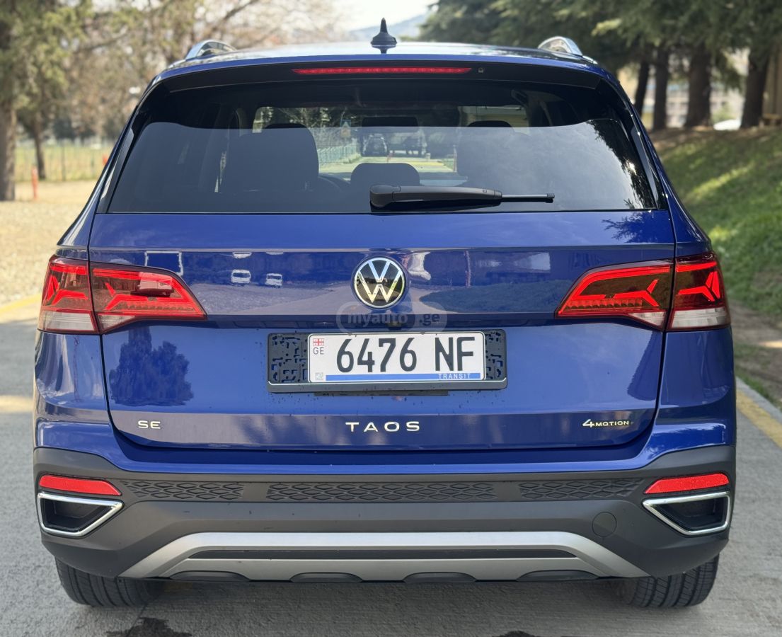 Volkswagen Taos - фото 12