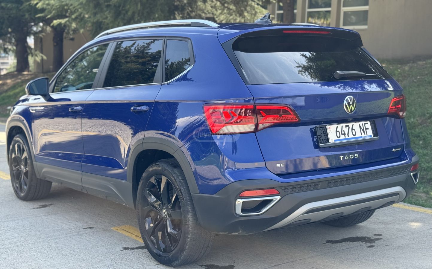 Volkswagen Taos - фото 13