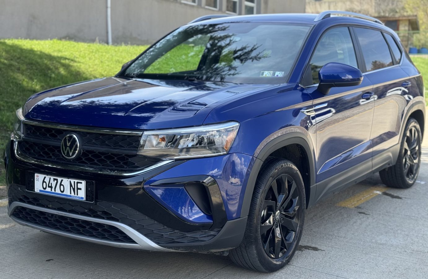 Volkswagen Taos - фото 4