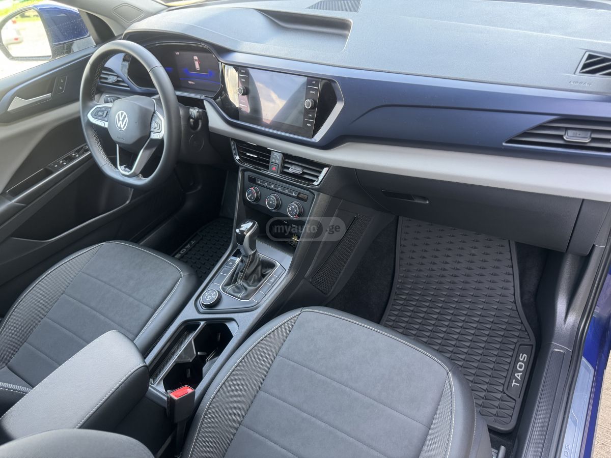 Volkswagen Taos - фото 7