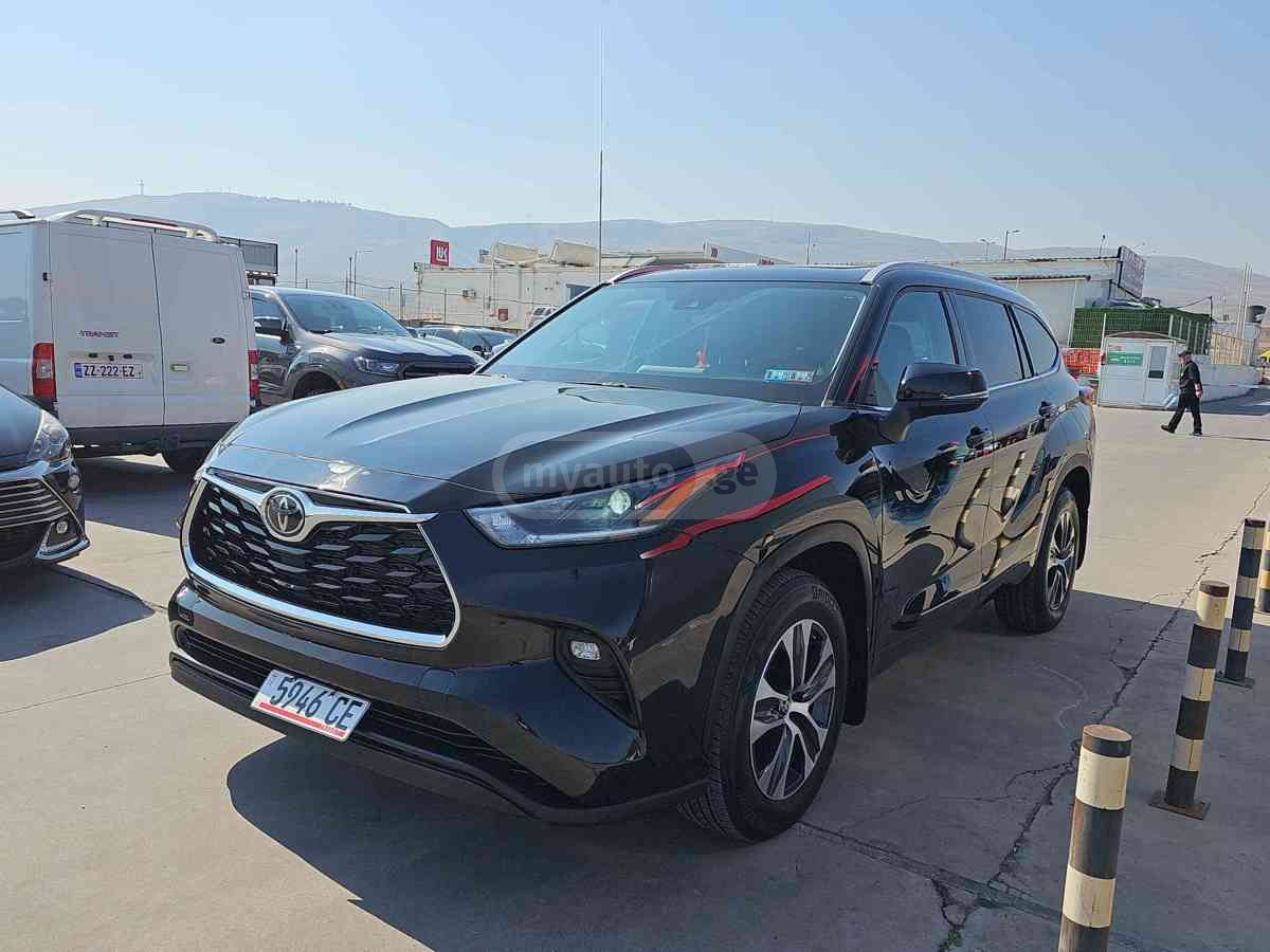 Toyota Toyota Highlander — миниатюра 1