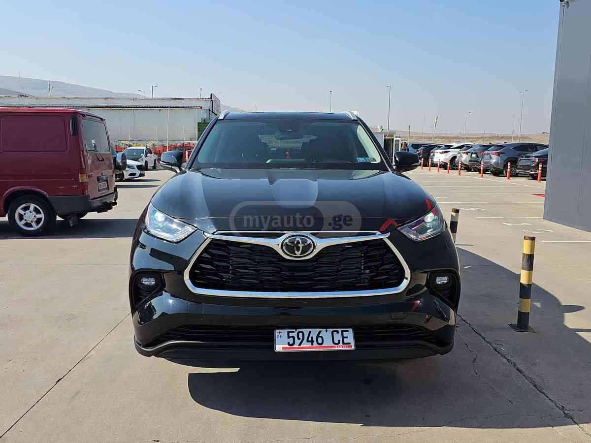 Toyota Toyota Highlander — миниатюра 2