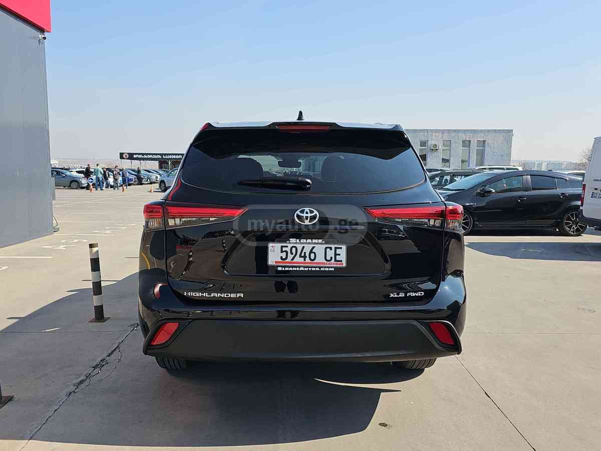 Toyota Toyota Highlander — миниатюра 5