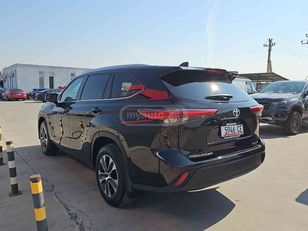 Toyota Toyota Highlander — миниатюра 6